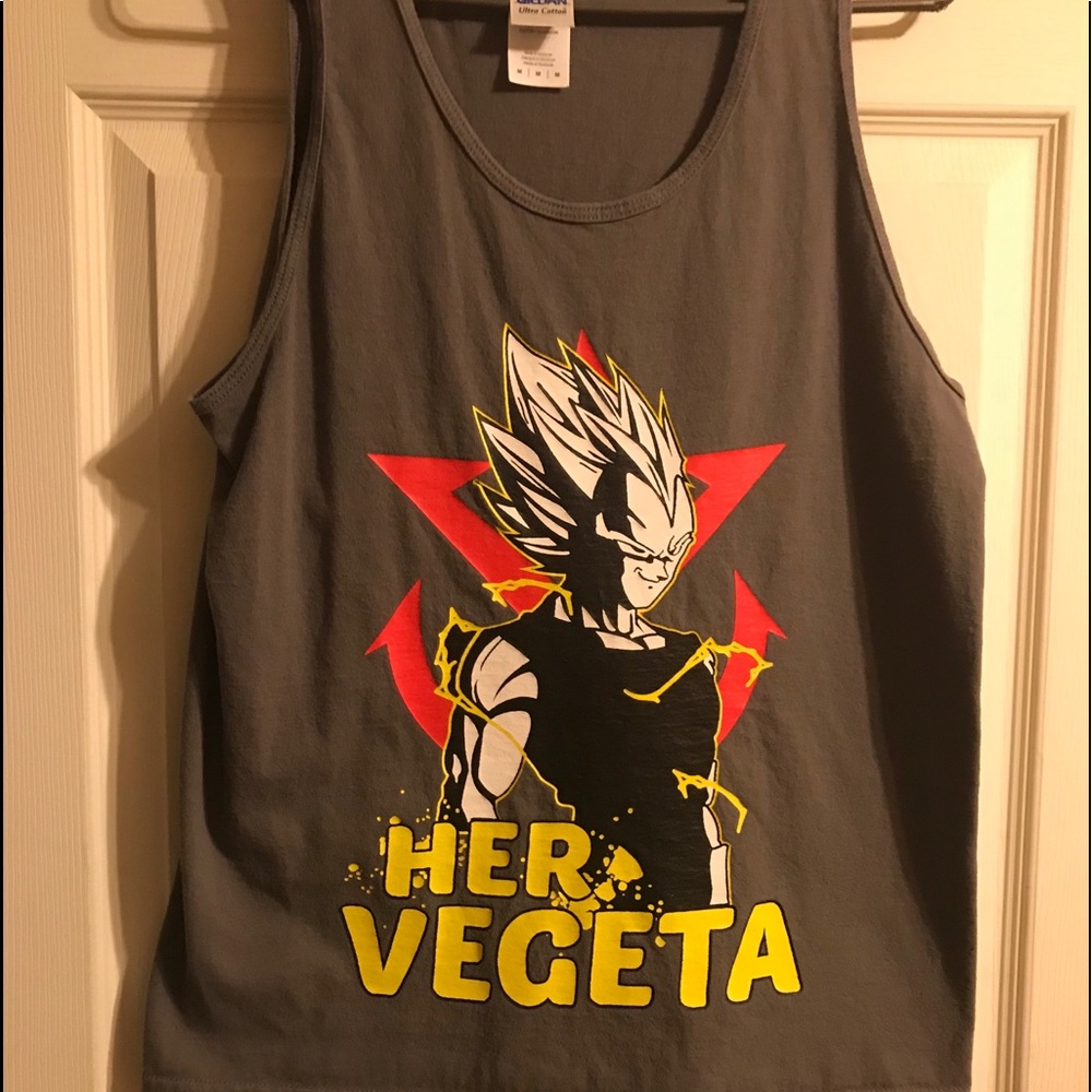 VEGETA from Dragon Ball Z tank